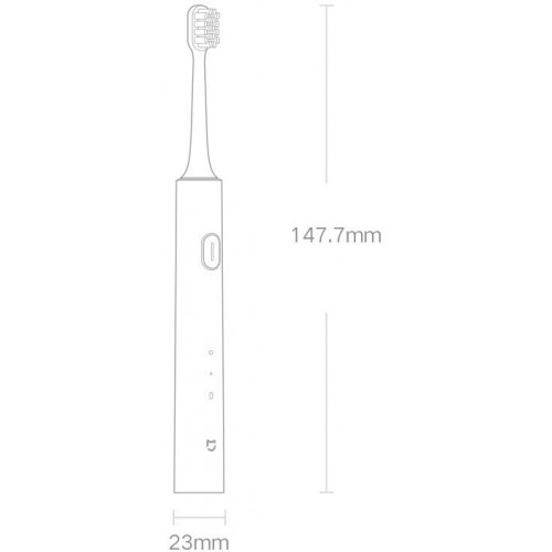 Электрическая зубная щетка Xiaomi Mijia Electric Toothbrush T200 (MES606) (розовый) 4