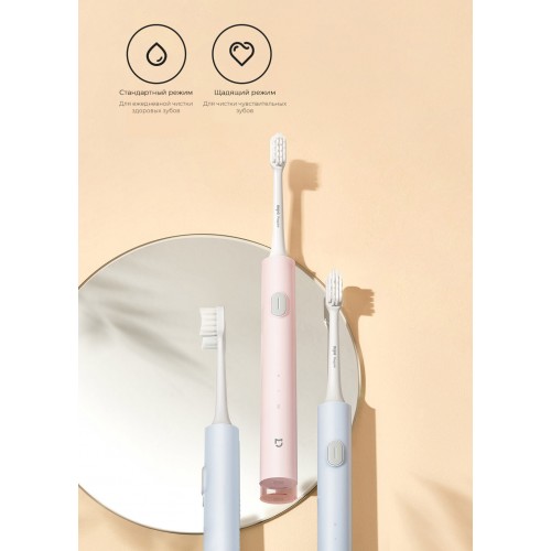 Электрическая зубная щетка Xiaomi Mijia Electric Toothbrush T200 (MES606) (розовый) 6