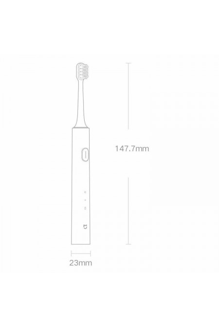 Электрическая зубная щетка Xiaomi Mijia Electric Toothbrush T200C (голубой) 6