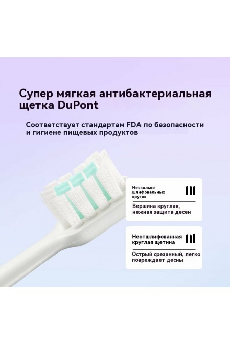 Электрическая зубная щетка Xiaomi Mijia Electric Toothbrush T200C (розовый) 3