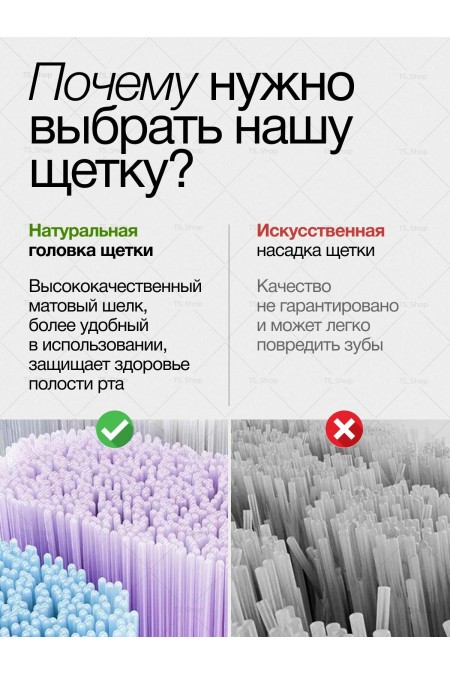 Электрическая зубная щетка Xiaomi Mijia Sonic Electric Toothbrush Pro (MES610) (белый) 8