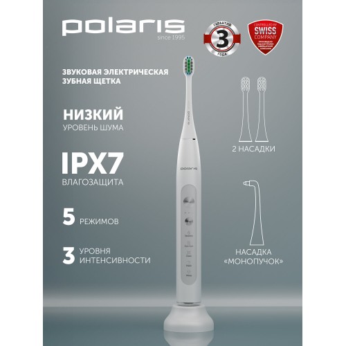 Электрическая зубная щетка Xiaomi Oscillation Electric Toothbrush WHITE GL (BHR9814GL) (белый) 1