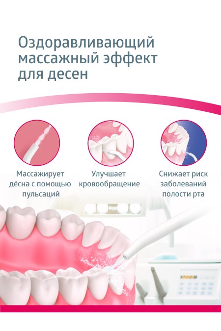 Ирригатор B.Well MED-900 (белый) 4