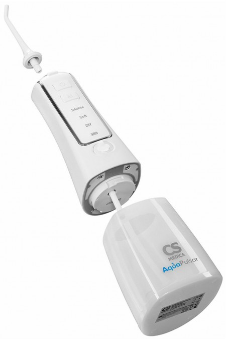 Ирригатор CS Medica AquaPulsar CS-8 Elite (белый) 2
