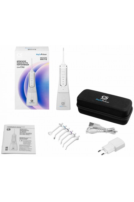 Ирригатор CS Medica AquaPulsar CS-8 Elite (белый) 8