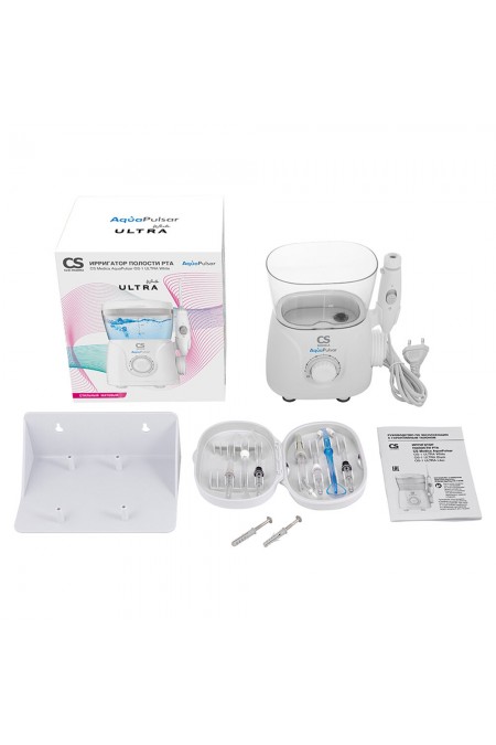Ирригатор CS Medica AquaPulsar OS-1 ULTRA (белый) 7