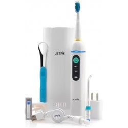 Ирригатор Jetpik JP210 Solo (белый/синий)