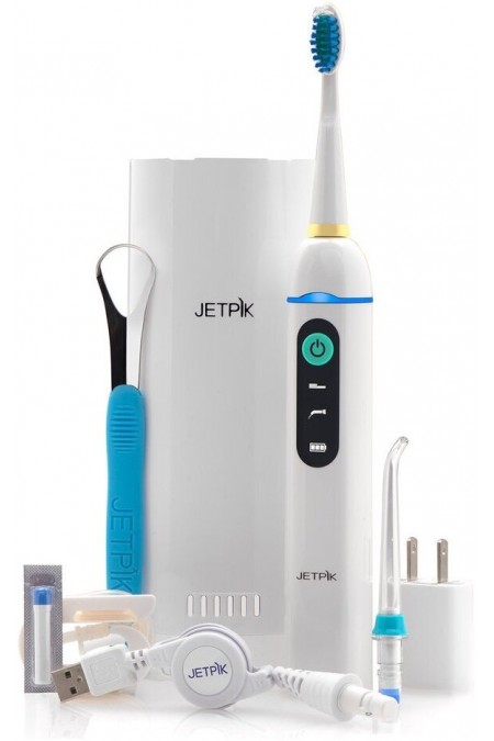 Ирригатор Jetpik JP210 Solo (белый/синий) 1