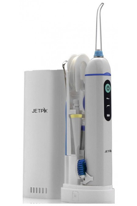 Ирригатор Jetpik JP210 Solo (белый/синий) 