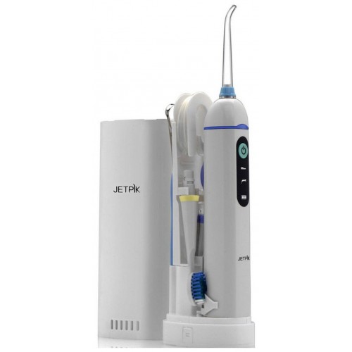 Ирригатор Jetpik JP210 Solo (белый/синий) 