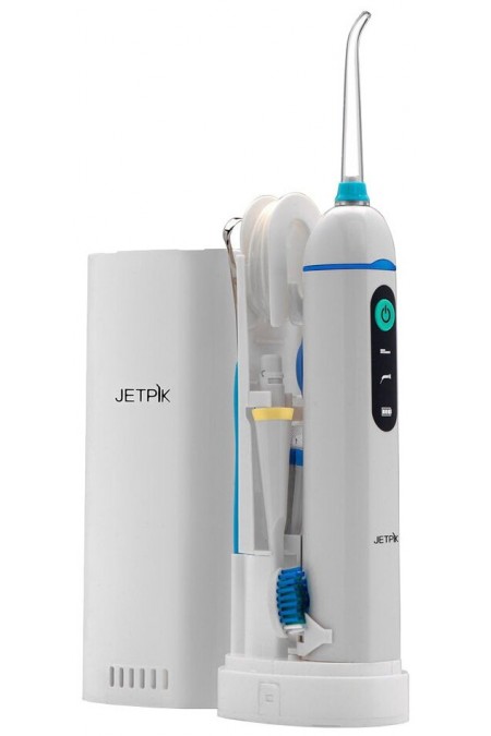 Ирригатор Jetpik JP210 Solo (белый/синий) 4
