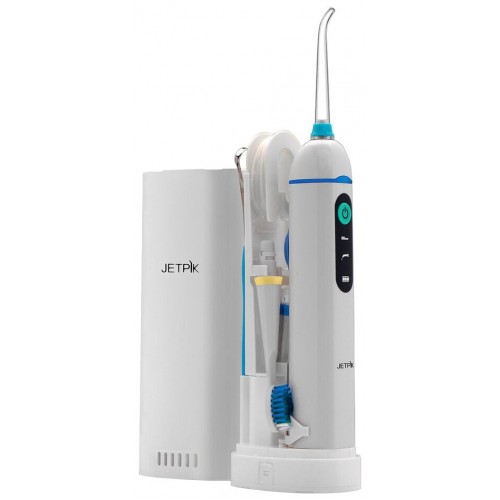 Ирригатор Jetpik JP210 Solo (белый/синий) 4
