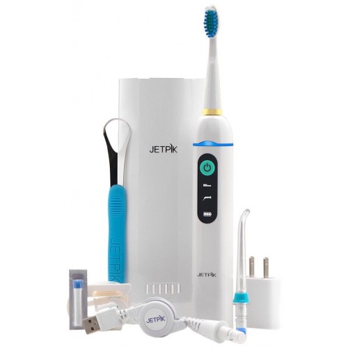 Ирригатор Jetpik JP210 Solo (белый/синий) 5