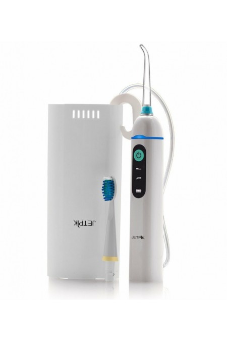 Ирригатор Jetpik JP210 Solo (белый/синий) 6