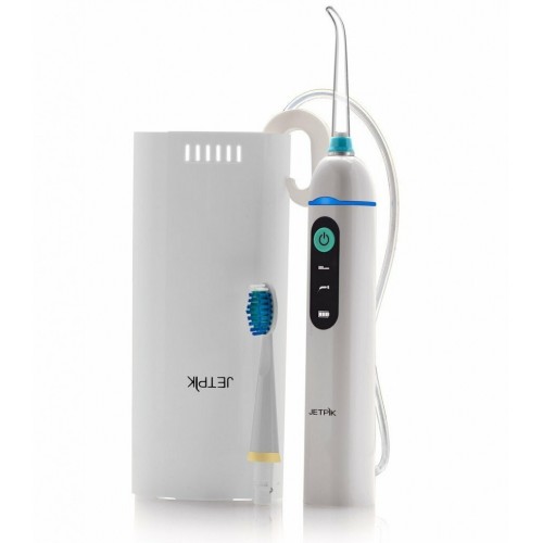 Ирригатор Jetpik JP210 Solo (белый/синий) 6