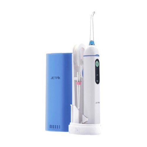 Ирригатор Jetpik JP50 Solo (белый/синий) 