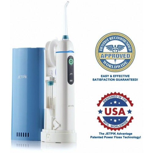 Ирригатор Jetpik JP50 Solo (белый/синий) 2