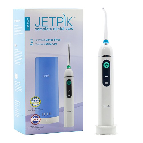 Ирригатор Jetpik JP50 Solo (белый/синий) 3