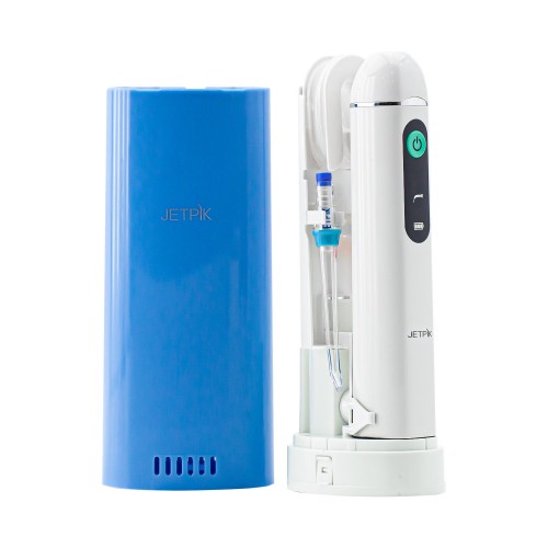 Ирригатор Jetpik JP50 Solo (белый/синий) 4
