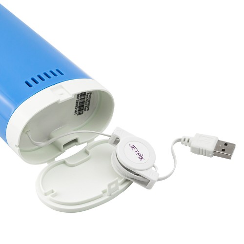 Ирригатор Jetpik JP50 Solo (белый/синий) 6