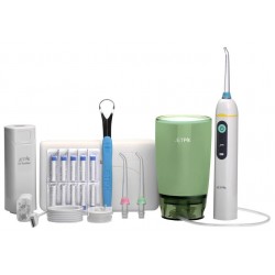 Ирригатор Jetpik JP50 Ultra (белый/зеленый)