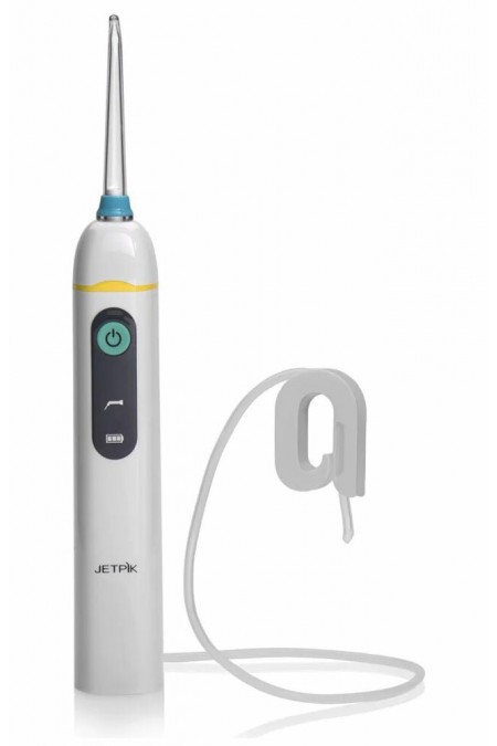 Ирригатор Jetpik JP50 Ultra (белый/зеленый) 