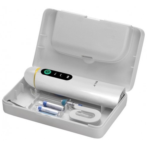 Ирригатор Jetpik JP50 Ultra (белый/зеленый) 1