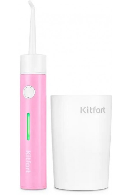 Ирригатор Kitfort КТ-2957-1 (белый/розовый) 