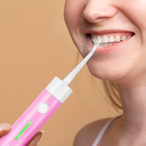 Ирригатор Kitfort КТ-2957-1 (белый/розовый) 3