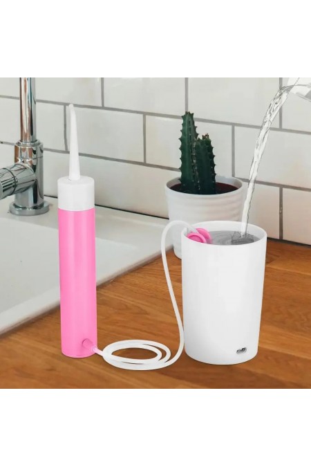 Ирригатор Kitfort КТ-2957-1 (белый/розовый) 4