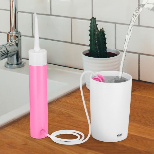 Ирригатор Kitfort КТ-2957-1 (белый/розовый) 4