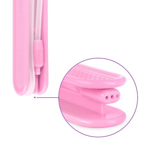 Ирригатор Kitfort КТ-2957-1 (белый/розовый) 5