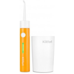 Ирригатор Kitfort КТ-2957-4 (белый/оранжевый)