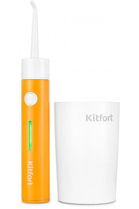 Ирригатор Kitfort КТ-2957-4 (белый/оранжевый) 