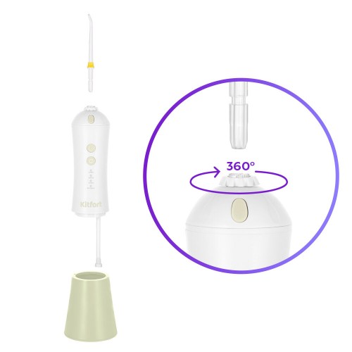 Ирригатор Kitfort КТ-2958-2 (белый/фисташковый) 1