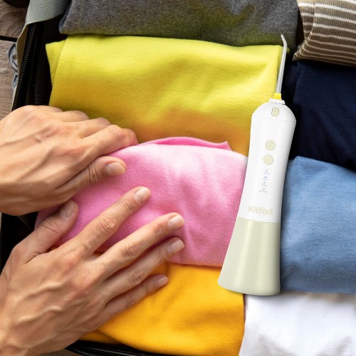 Ирригатор Kitfort КТ-2958-2 (белый/фисташковый) 2