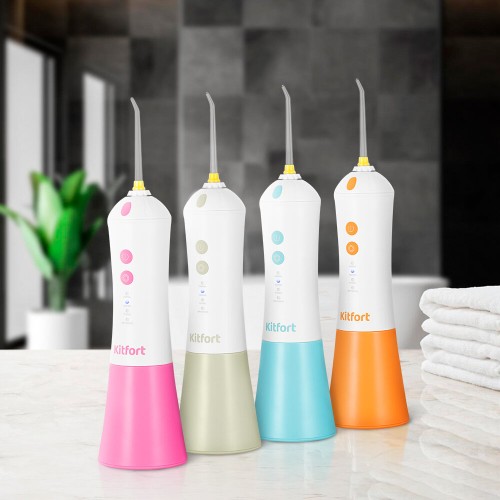 Ирригатор Kitfort КТ-2958-2 (белый/фисташковый) 3