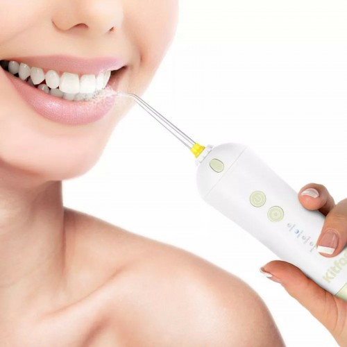 Ирригатор Kitfort КТ-2958-2 (белый/фисташковый) 6