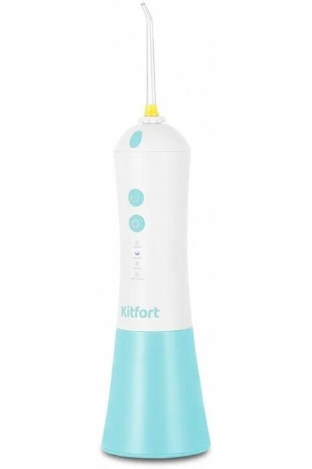 Ирригатор Kitfort КТ-2958-3 (белый/бирюзовый) 