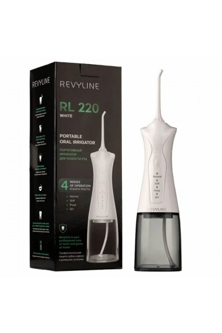 Ирригатор Revyline RL 220 (белый) 