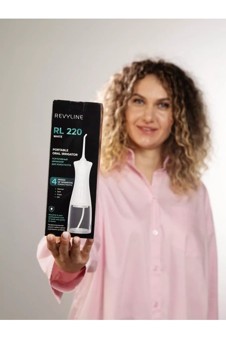 Ирригатор Revyline RL 220 (белый) 3