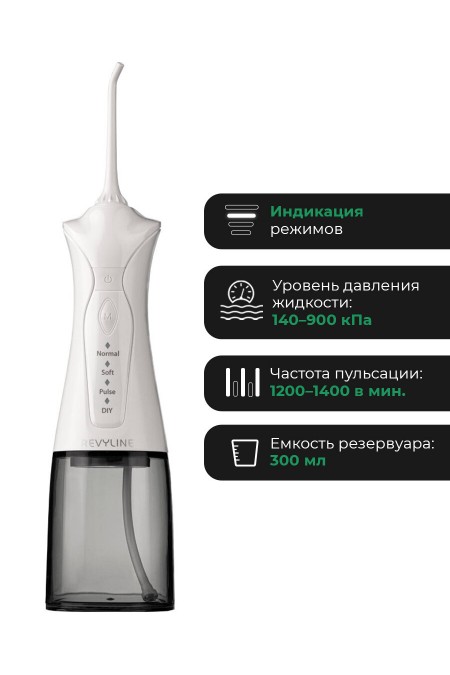 Ирригатор Revyline RL 220 (белый) 5