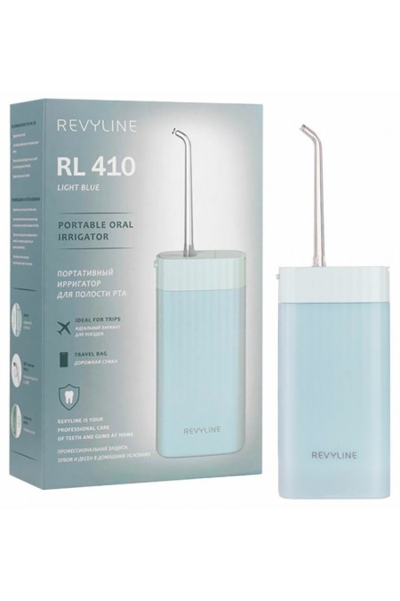 Ирригатор Revyline RL 410 (голубой) 
