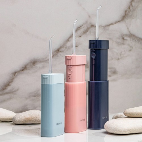 Ирригатор Revyline RL 410 (розовый) 3