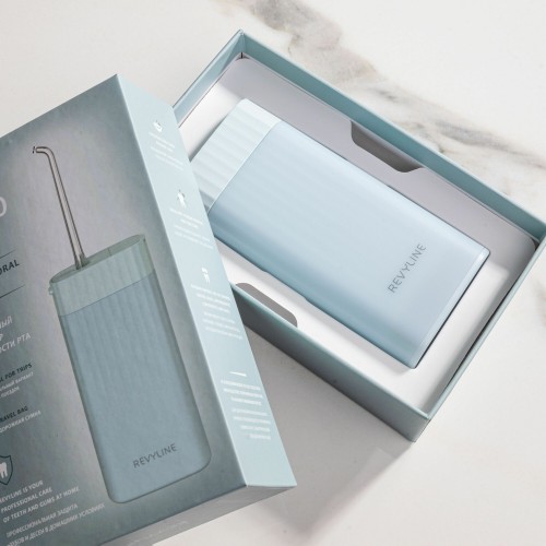 Ирригатор Revyline RL 410 (розовый) 6