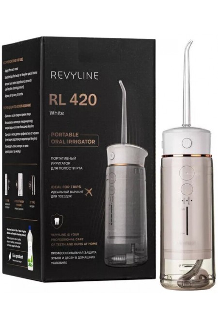 Ирригатор Revyline RL 420 (белый) 