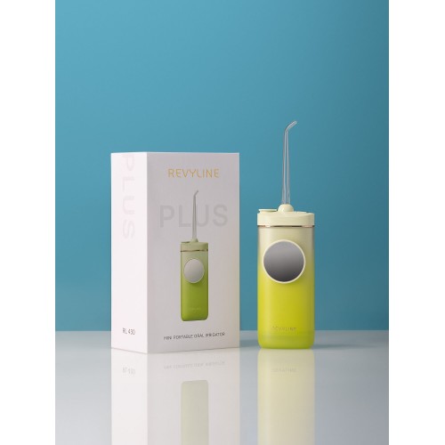 Ирригатор Revyline RL 430 Plus (зеленый) 2