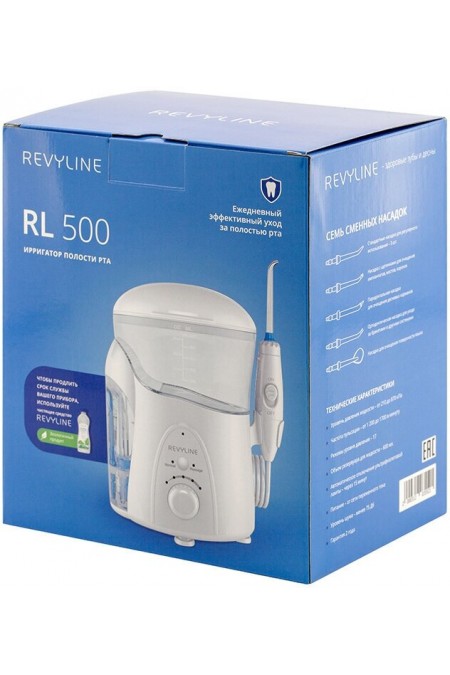 Ирригатор Revyline RL 500 (белый) 3