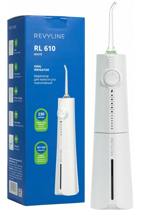 Ирригатор Revyline RL 610 (белый) 6
