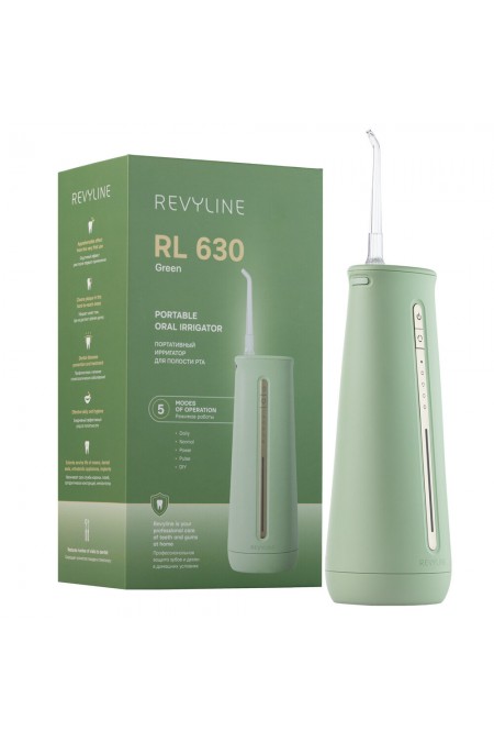 Ирригатор Revyline RL 630 (зеленый) 